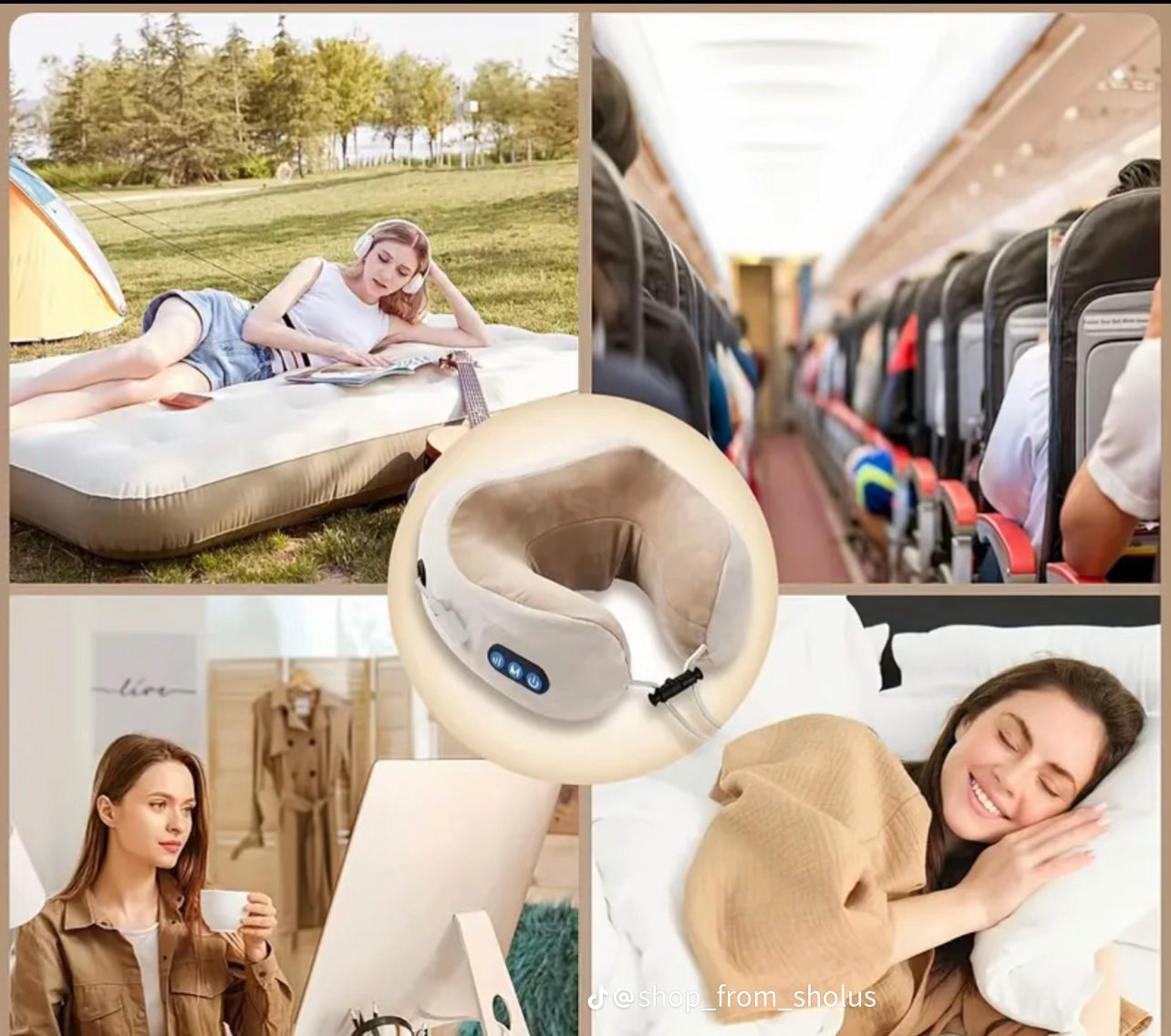 Coussin de Massage de Cou