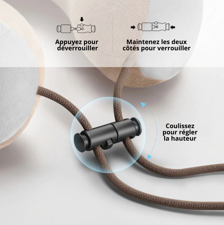 Coussin de Massage de Cou